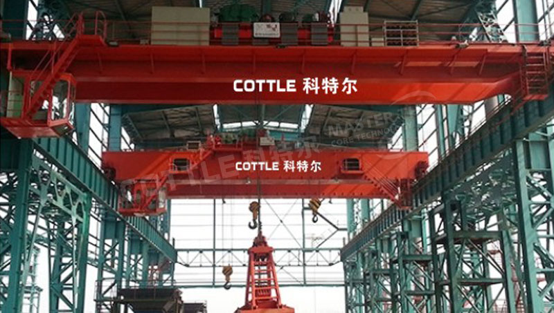 QN抓斗吊鉤兩用雙梁橋式起重機