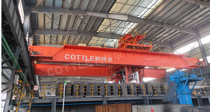 焙燒多功能天車(chē)產(chǎn)量下降的現(xiàn)象分析