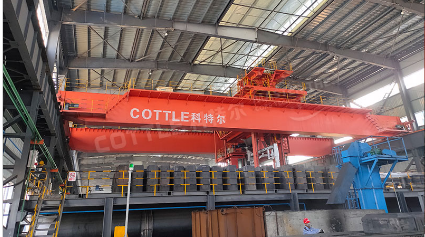  焙燒多功能天車(chē)的構(gòu)成及運(yùn)行介紹