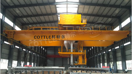 裝卸設(shè)備的好選擇—吸卸料天車(chē)