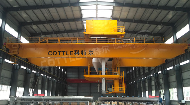 吸卸料天車 吸卸料天車